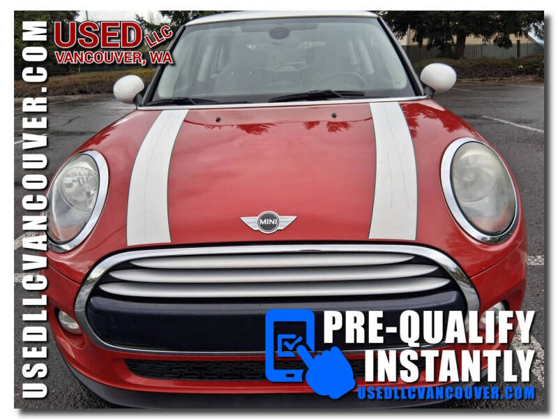 2015 MINI Hardtop 2 Door Cooper