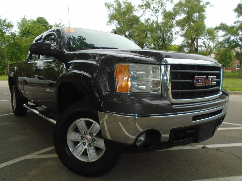 2010 GMC Sierra 1500 for sale at Sunshine Auto Sales in Kansas City MO