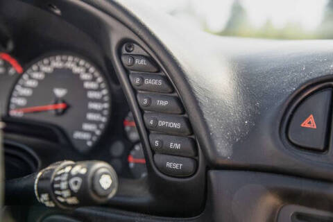 2002 Chevrolet Corvette