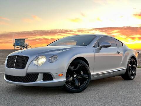 2012 Bentley Continental for sale at Feel Good Motors in Hawthorne CA