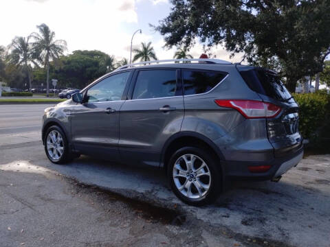 2014 Ford Escape Titanium