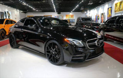 2019 Mercedes-Benz E-Class for sale at The New Auto Toy Store in Fort Lauderdale FL