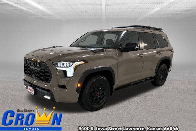 2025 Toyota Sequoia TRD Pro's photo