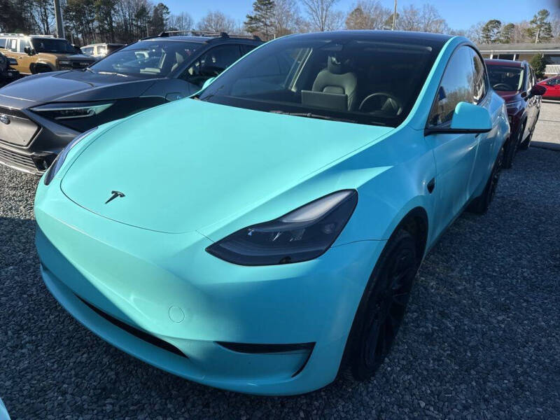 2023 Tesla Model Y Long Range
