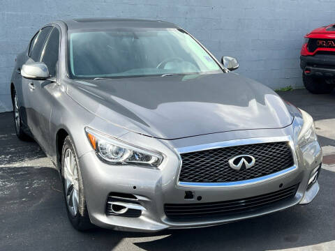 2014 Infiniti Q50 for sale at Deluxe Motors Sac INC in Sacramento CA