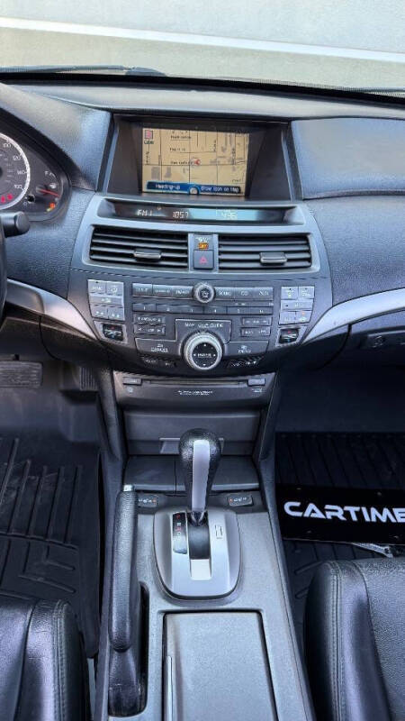 2012 Honda Accord EX-L V6