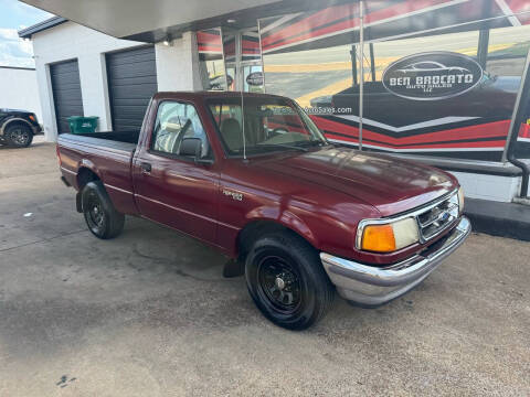 1997 Ford Ranger for sale at Ben Brocato Auto Sales in Sheffield AL