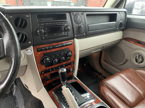 2006 Jeep Commander Limited