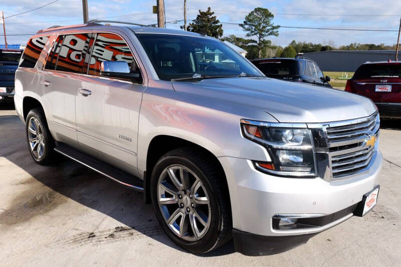 2015 Chevrolet Tahoe LTZ