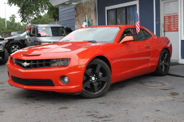 2011 Chevrolet Camaro for sale at AUTO LEADS in Pasadena, TX