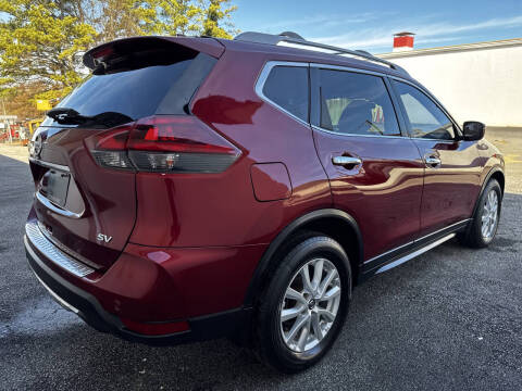 2019 Nissan Rogue SV