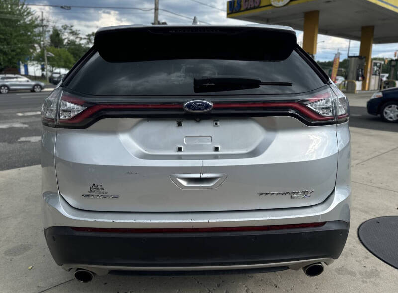 2015 Ford Edge Titanium