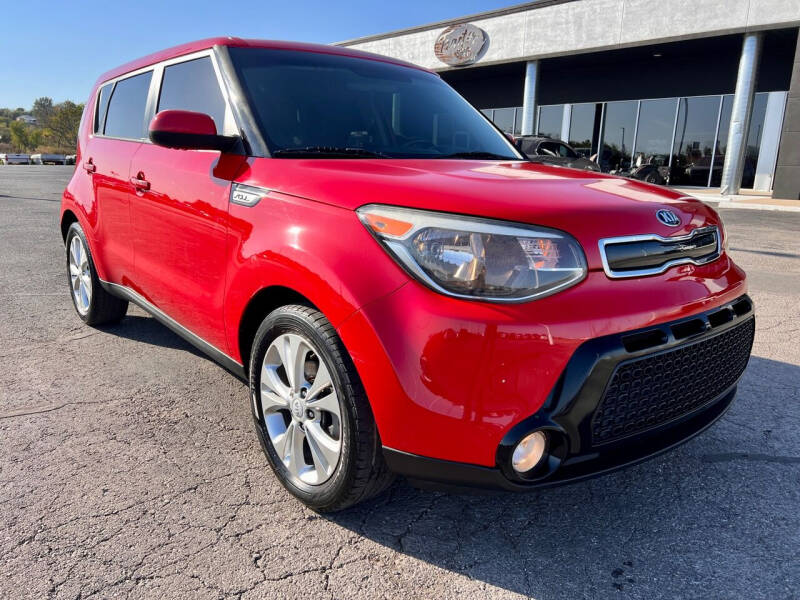 2016 Kia Soul for sale at ANDERSON MOTORCARS in Okemah OK