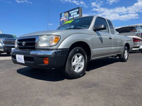 2000 Toyota Tacoma for sale at MAGIC AUTO SALES, LLC in Nampa ID