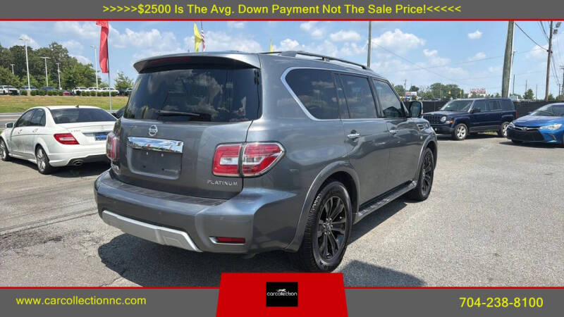 2017 Nissan Armada Platinum