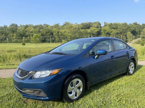 2015 Honda Civic for sale at IMPORT CAR STUDIO in West Chester OH