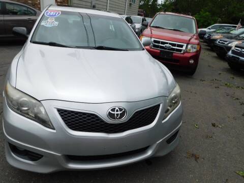 2011 Toyota Camry for sale at CAR CORNER RETAIL SALES in Manchester CT