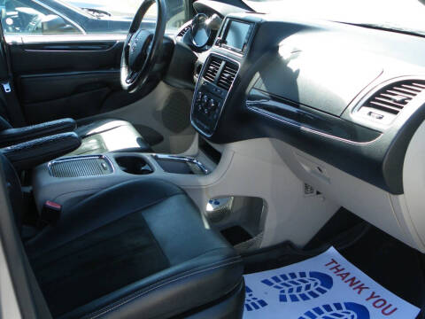 2017 Dodge Grand Caravan SXT
