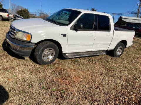 2003 Ford F-150 for sale at Mocks Auto in Kernersville NC