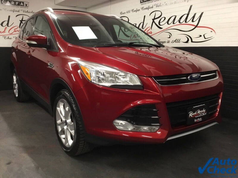 2014 Ford Escape Titanium