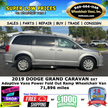2019 Dodge Grand Caravan SXT