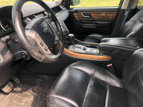 2008 Land Rover Range Rover Sport HSE