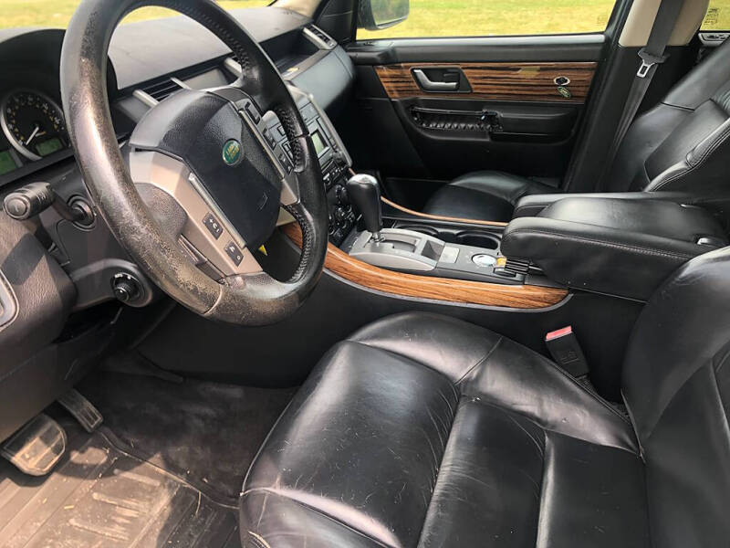 2008 Land Rover Range Rover Sport HSE