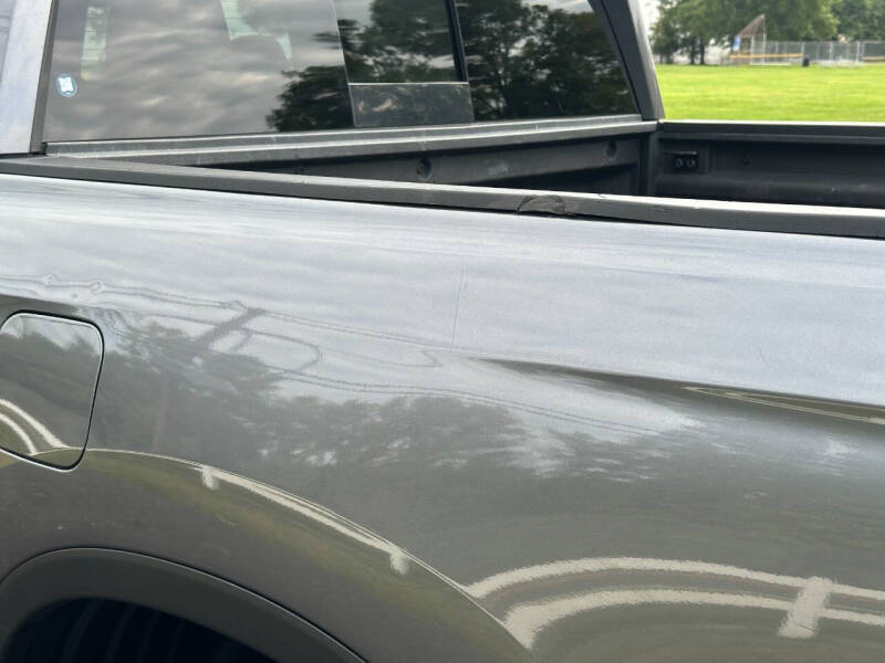 2017 Honda Ridgeline RTL-E