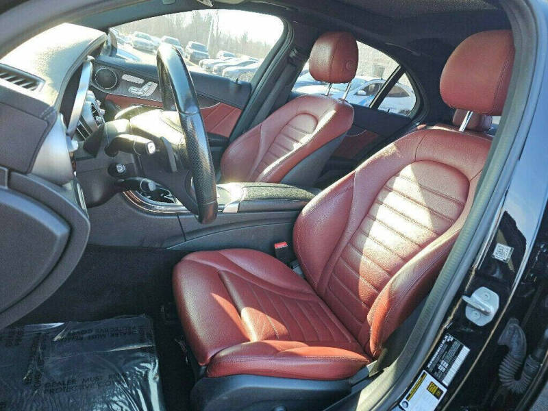 2017 Mercedes-Benz C-Class