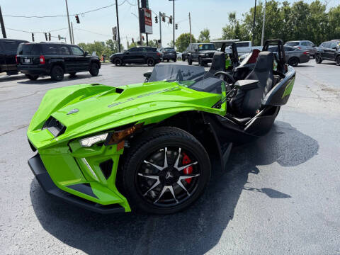 2022 Polaris Slingshot