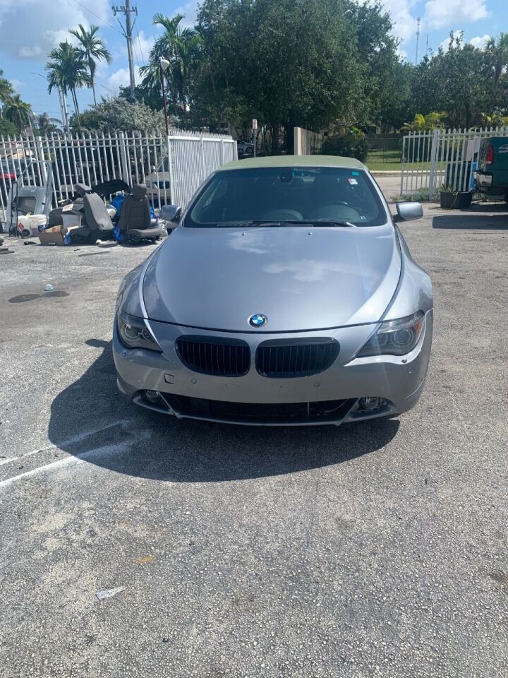 2007 BMW 6 Series  - $9,900