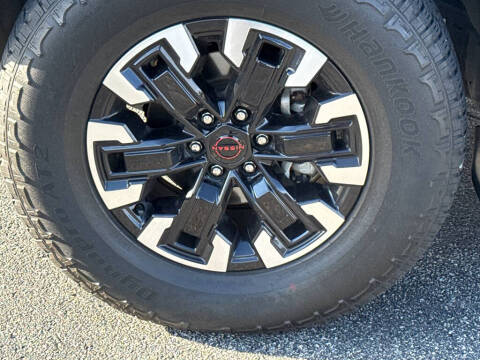 2023 Nissan Frontier PRO-4X