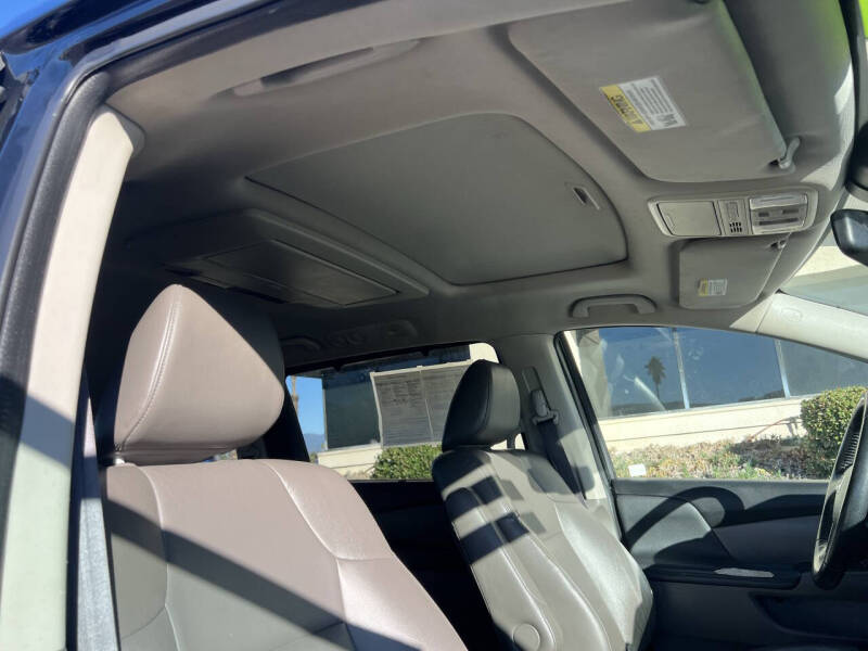 2015 Honda Odyssey Touring Elite