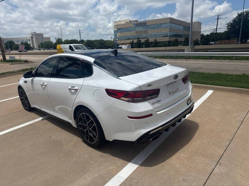 2020 Kia Optima