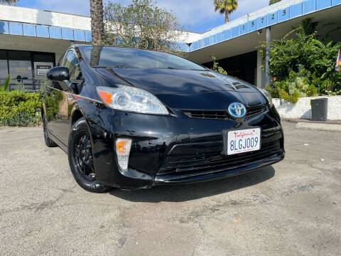 2012 Toyota Prius for sale at ARNO Cars Inc in North Hills CA