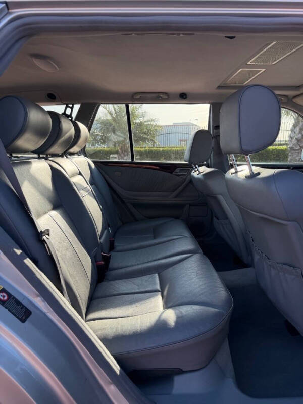 2002 Mercedes-Benz E-Class E 320 4MATIC