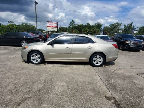 2013 Chevrolet Malibu for sale at FAMILY AUTO BROKERS in Longwood FL