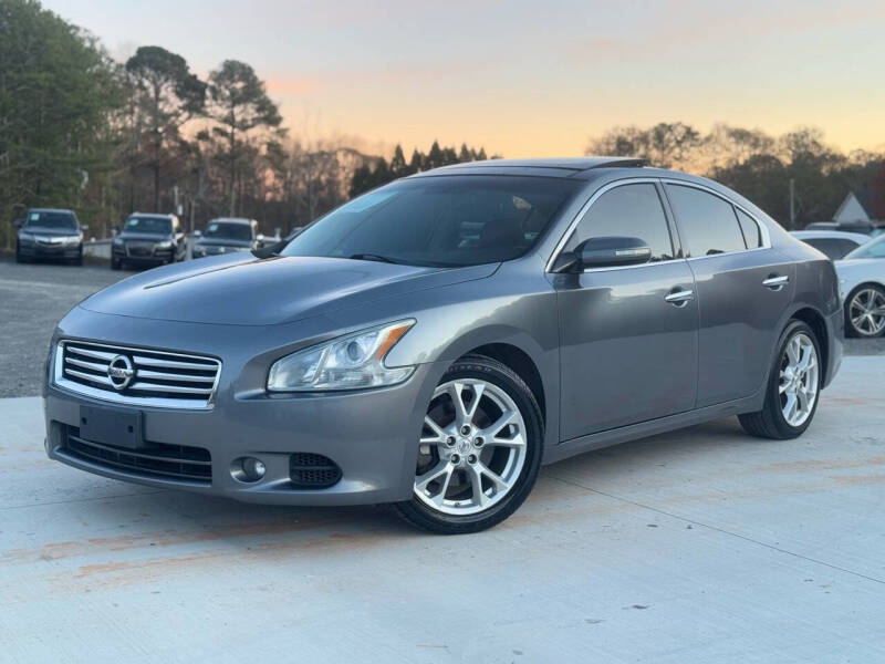 2014 Nissan Maxima for sale at Gwinnett Luxury Motors in Buford GA