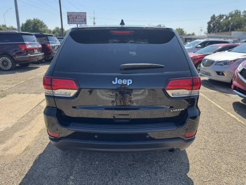 2021 Jeep Grand Cherokee Laredo E