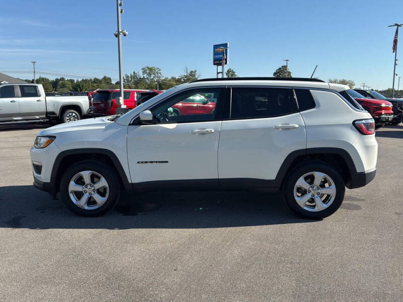 2018 Jeep Compass Latitude
