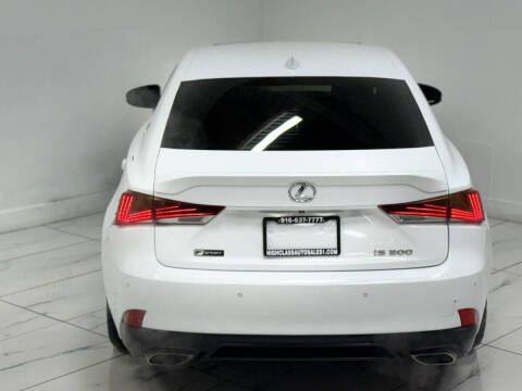 2018 Lexus IS 300