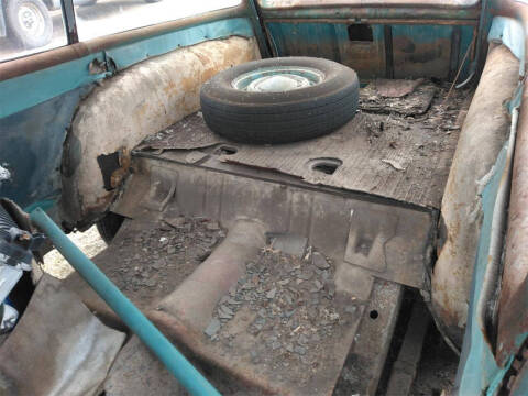 1955 Chevrolet 150 2 door wagon