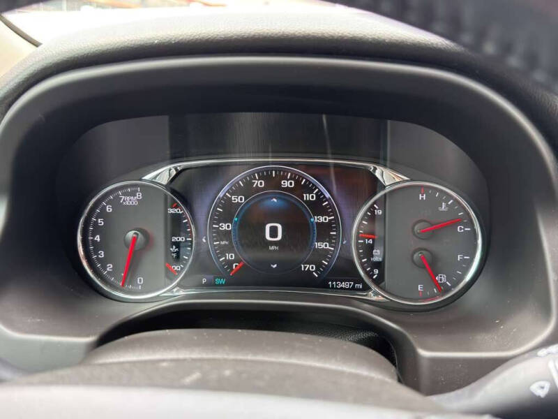 2017 GMC Acadia Denali