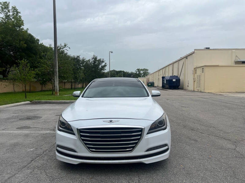 2017 GENESIS G80 Base photo 7