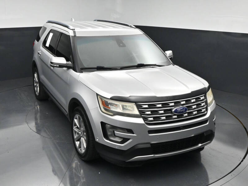 2017 Ford Explorer Limited