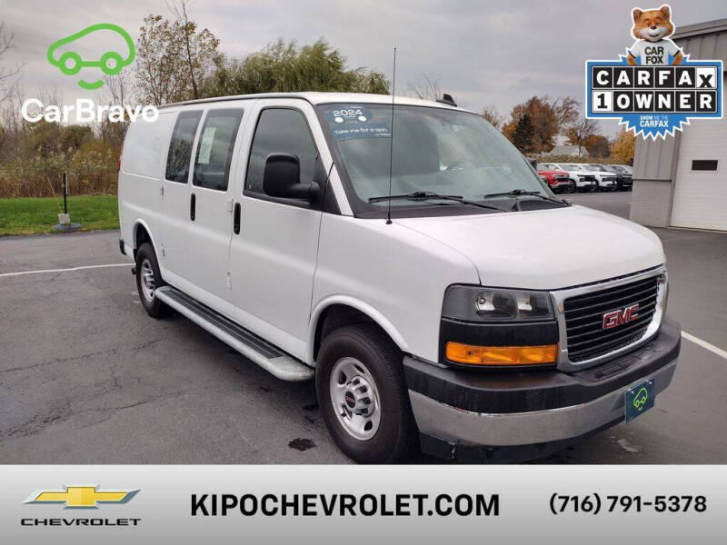2024 GMC Savana 2500