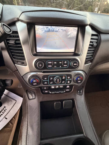 2015 Chevrolet Tahoe LT