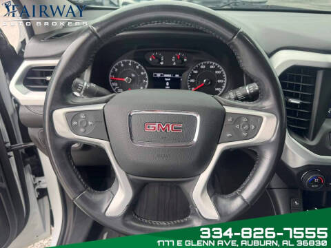 2019 GMC Acadia SLE-2