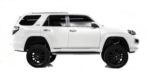 2020 Toyota 4Runner Nightshade Edition