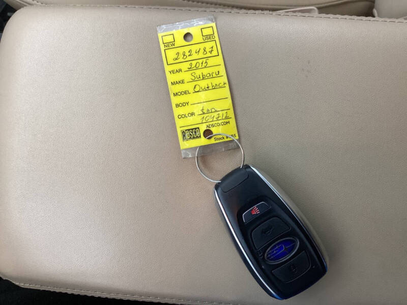 2015 Subaru Outback 2.5i Limited